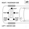 Anchor Industries Acura V6/L4 2.5 90-82/Hon L4 1.8 85-84 Motor Mount, 8614 8614 - alternate 4